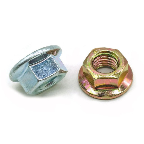 Flange nut