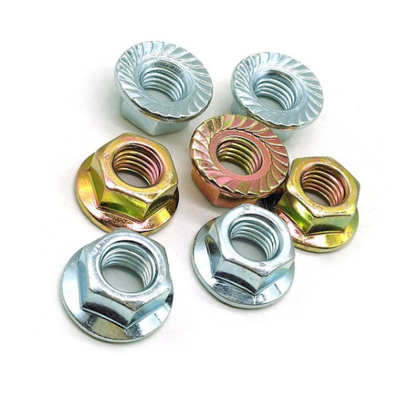 Flange nut