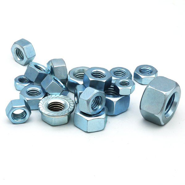 Hex nuts
