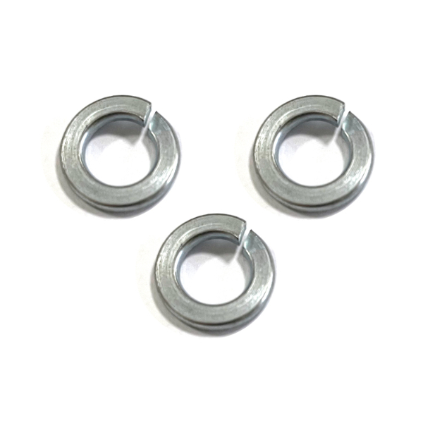 Split Lock Washer,DIN127B,Black,Steel