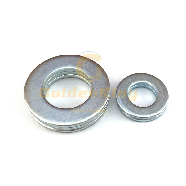 ISO7089 Galvanized Flat washers