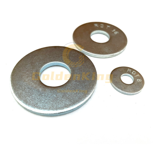 ISO7093 Galvanized Flat washers