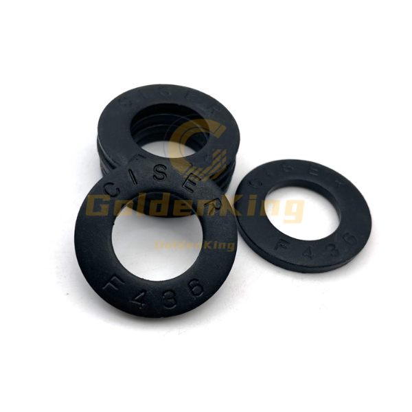 F436 Hardened Steel washers,Black