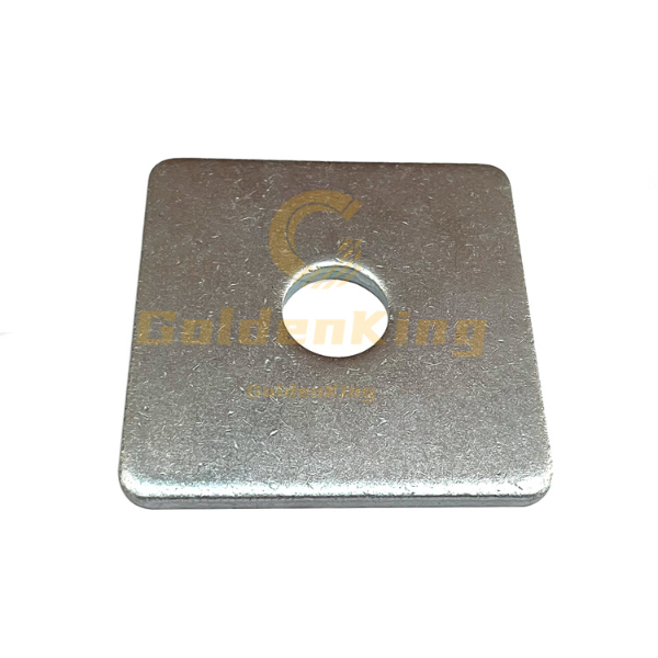 Square Plate Washer Galvanized
