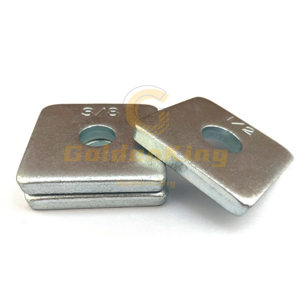 1/2' Zinc Plated Square washers