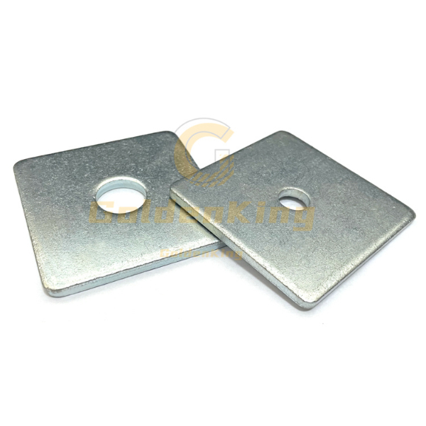 Galvanized Square washers