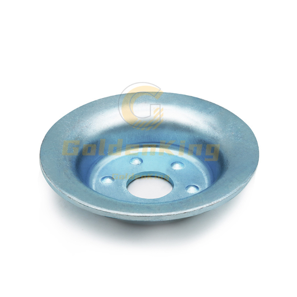 Factory Custom Cup Spring washers,Blue Zinc
