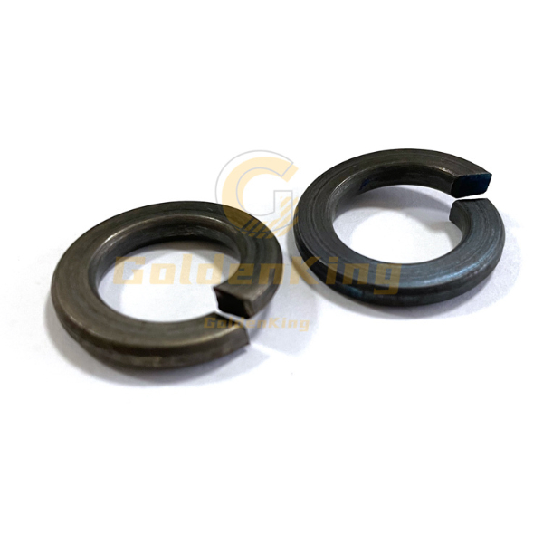 Black Spring washers,DIN127B