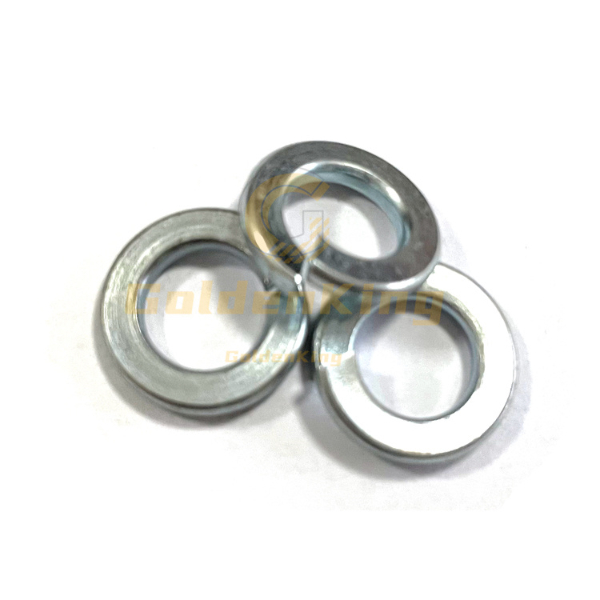 Split Lock Washer,DIN127B,Zinc Plated,Steel
