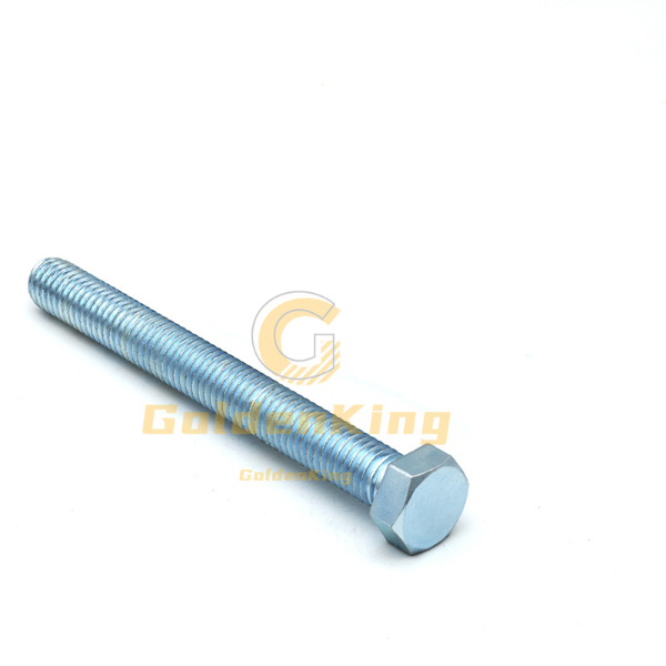 Zinc Plated Hex Bolt