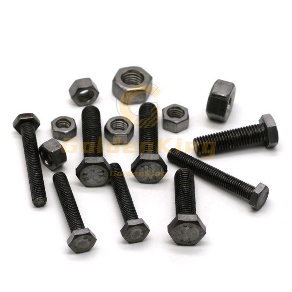 Hex bolts and nuts,carbon steel