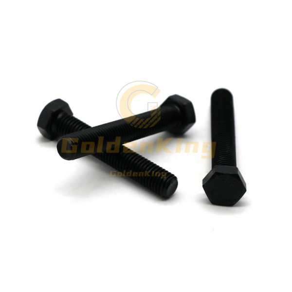 Black Hex bolts,Carbon steel