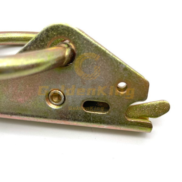 E-Fitting Ring, Steel,Yellow Zinc